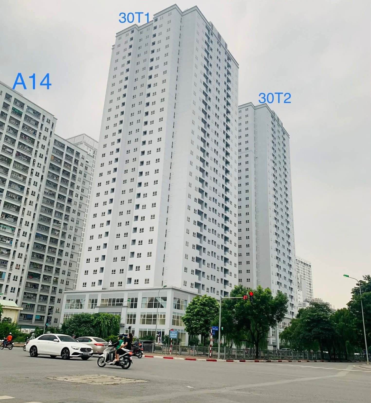 Chính chủ cho thuê căn hộ toà 30T Nam Trung Yên, giá 10 triệu/tháng