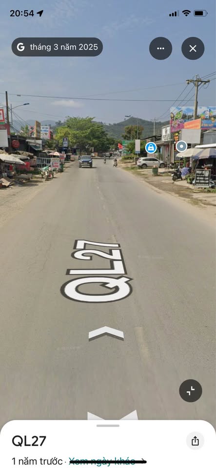 Bán biệt thự đẹp nằm trên Quốc Lộ 27, thuộc xã Krông Nô, Đắk Lắk