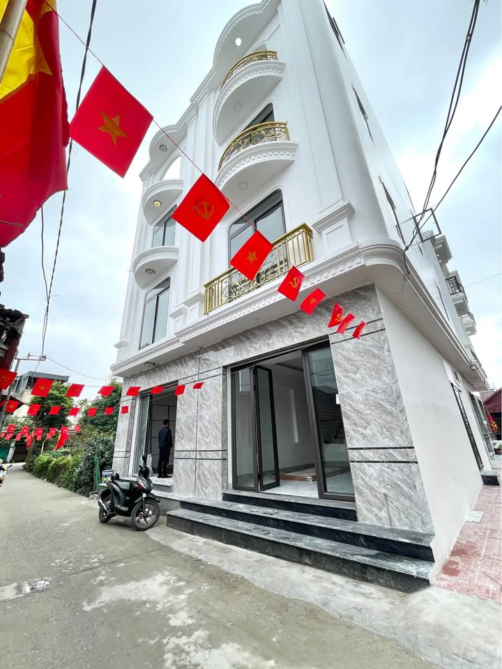 Bán 4 tầng mới tinh tại Đằng Hải - Hải An