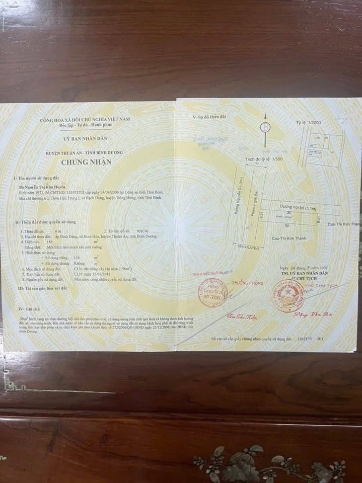 Bán lô góc mặt tiền đường Nguyễn Du, Bình Hòa, kinh doanh đỉnh cao, giá 12 tỷ