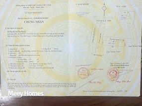 Bán lô góc mặt tiền đường Nguyễn Du, Bình Hòa, kinh doanh đỉnh cao, giá 12 tỷ