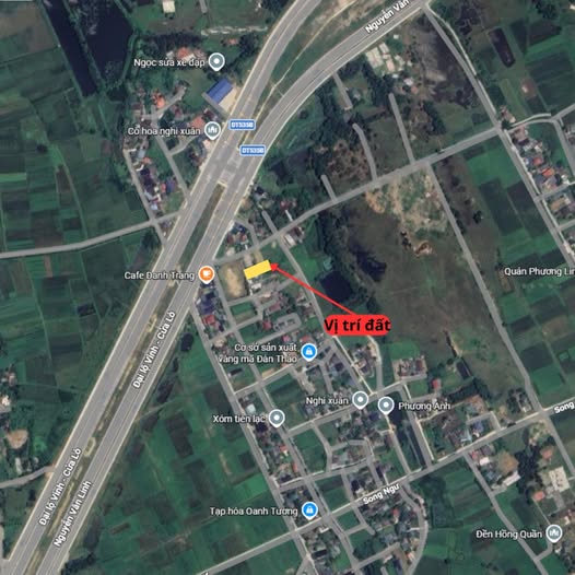 Cần bán 75,3m2 đất Nghi Xuân, vị trí đắc địa gần đường 72m, không nằm trong khu quy hoạch