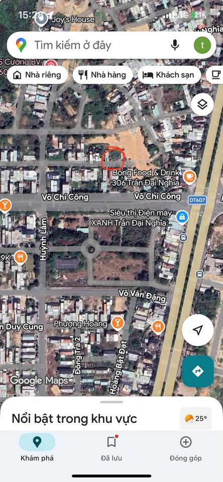 Cần bán lô đất đẹp tại khu Tây Nam Làng nghề Hòa Hải, thuộc phường Hòa Hải, quận Ngũ Hành Sơn, giá 4.55 tỷ