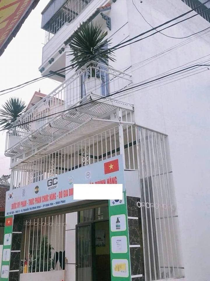 Cần bán nhà tổ dân phố Lẻ, Hội Hợp, Vĩnh Yên, giá 2.4 tỷ