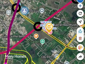 Bán đất vườn ngay Vành đai 3 thuộc Tân Thạnh Đông, Củ Chi, khu chợ sáng, gần Võ Văn Bích, xe hơi chạy tới đất