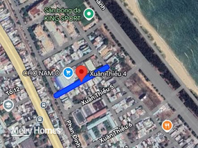 Chào bán lô đất đường Xuân Thiều 4 kẹp cống, đối diện chợ, giá 5.9 tỷ