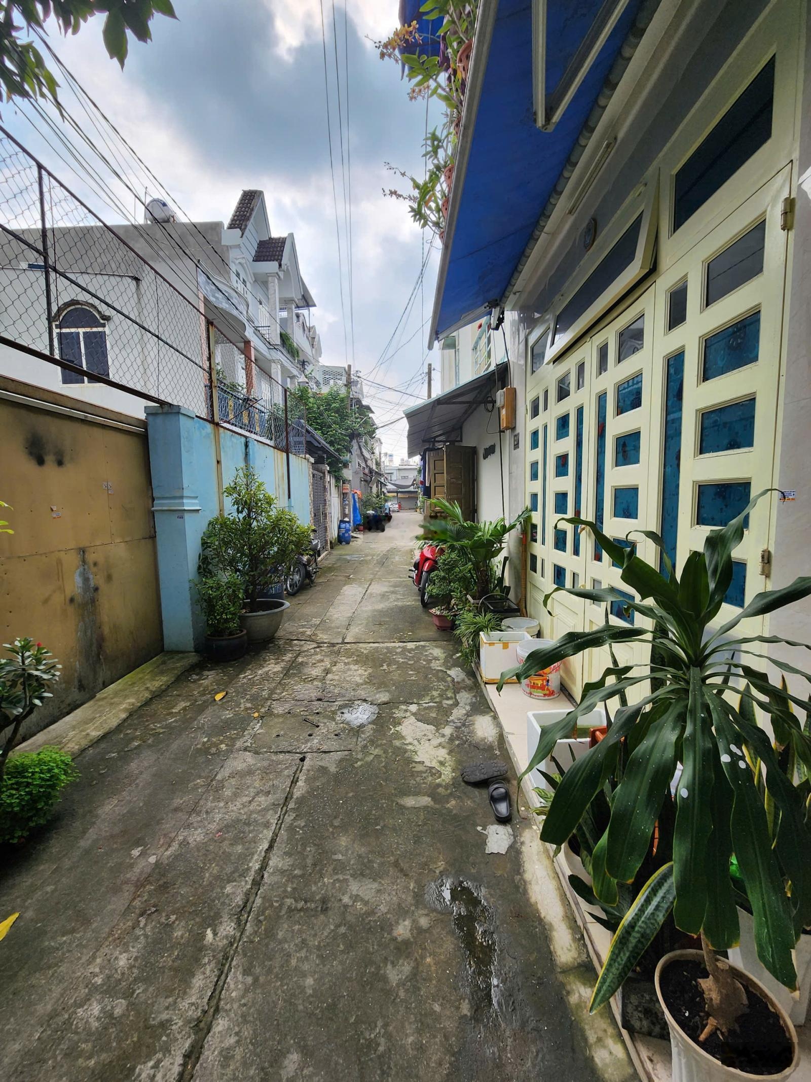 Nhà sổ hồng riêng, đường hiệp thành 45, hẻm xe hơi, gần nhà máy tiger