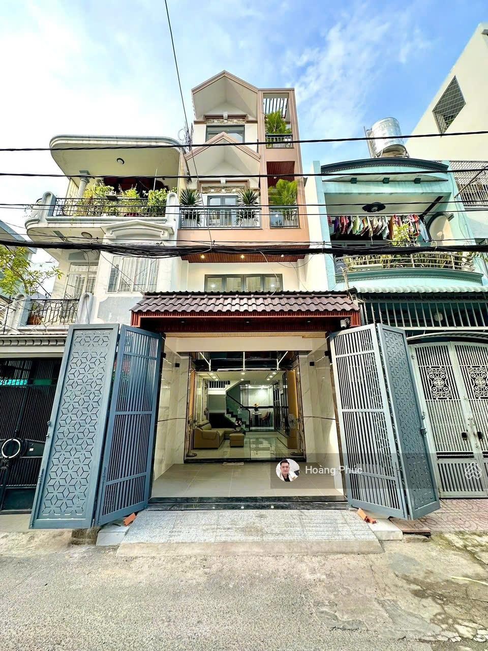 Mặt tiền 6m Cống Quỳnh - Quận 1, giá 4Tỷ250/74m2 có Gara ôtô, gần Nhà Thờ Đức Bà, Siêu thị Coopmart