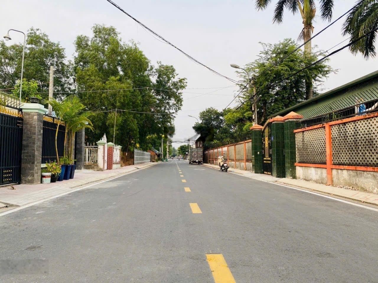 Cần bán gấp lô đất 125m2 giá 800tr ở đường Nguyễn Thị Nị xã Phước Hiệp Củ Chi ngay trưởng tiểu học