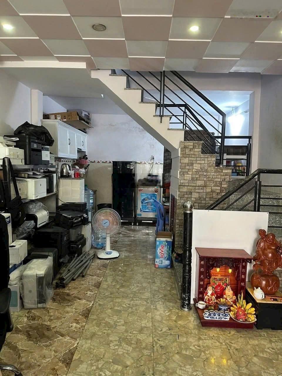 Bán nhà (4x13,3) Quận 12 sổ đỏ riêng. Giá: 2,55 tỷ (còn bớt) - Hẻm Huỳnh Thị Hai