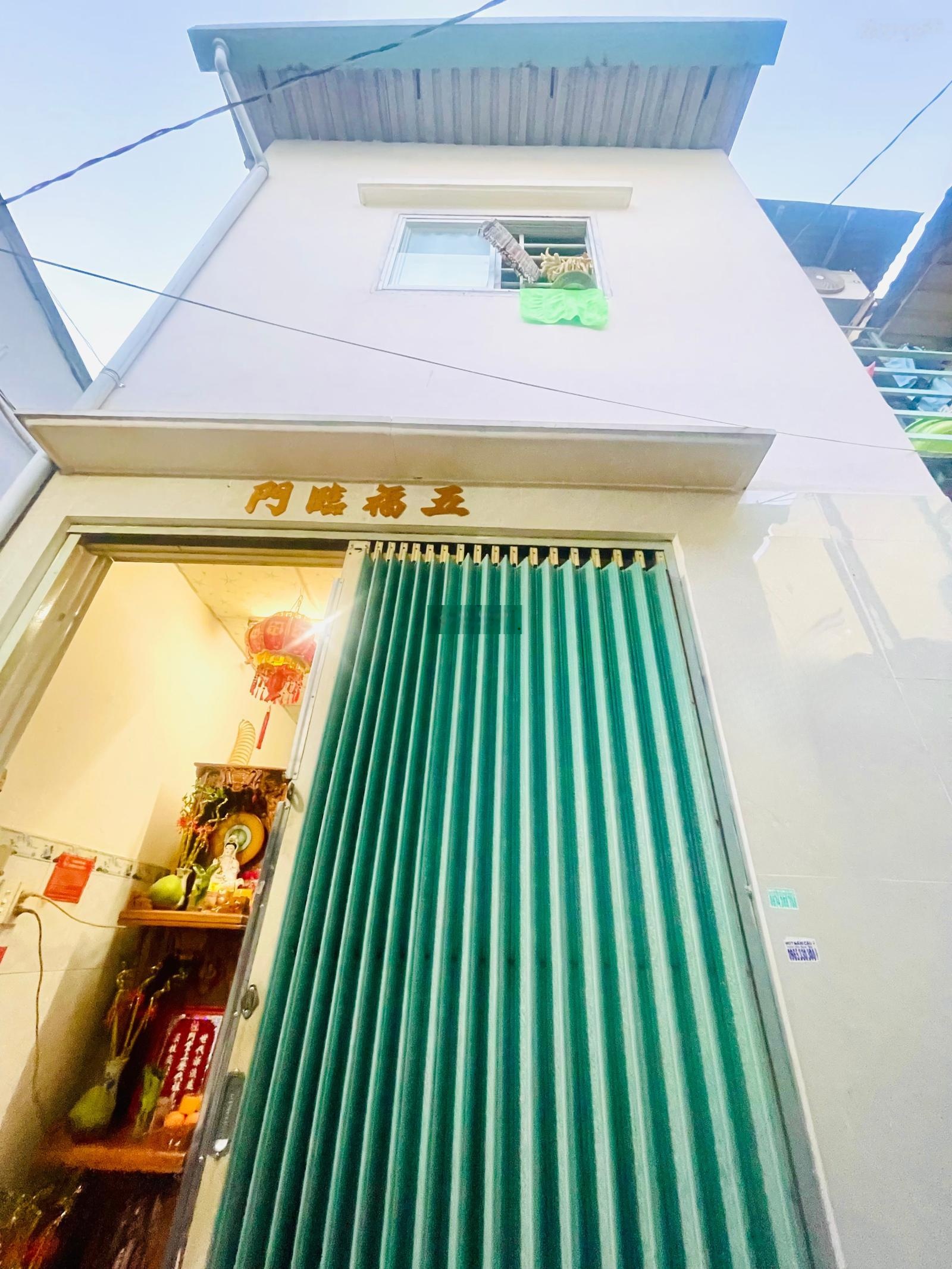 Bán nhà quận 6, p8, đường bình tiên, hxh, shr 9 chủ hoàn công đủ, ko qh, ko lg