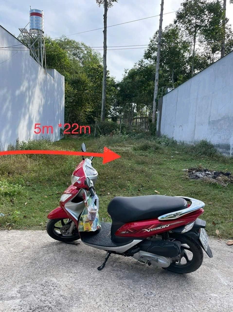 Kẹt ngân hàng bán nhanh lô đất xã tân an hội, 110m2, shr, 995tr