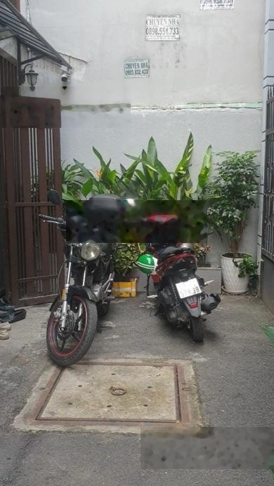 Nhà Hẻm Xe Hơi, Nguyễn Văn Khối, 4,68 Tỷ, 3,5 x 10 . 2 Tầng