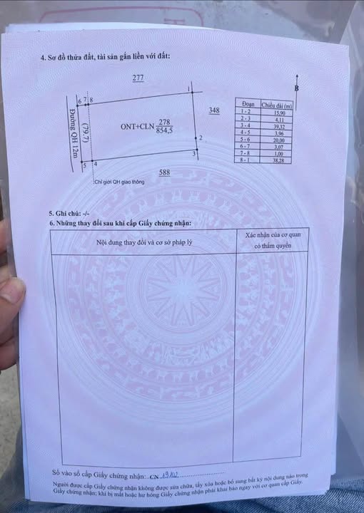 Đất Cư M'gar, Đắk Lắk vuông vắn, sổ đỏ 100m2 thổ cư, giá hời