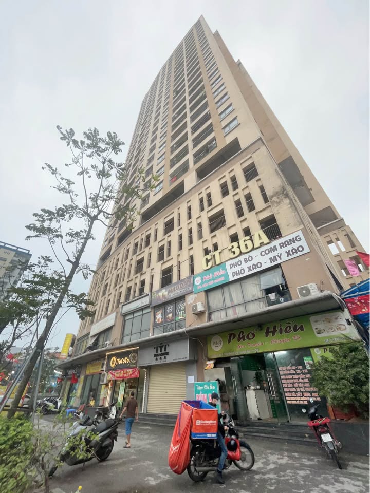 Cần bán căn chung cư CT36 Định Công Metropolitan, phố Trịnh Đình Cửu