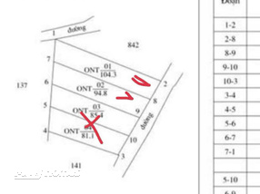 Bán lô đất 94,8m2 full thổ cư tại Phụng Công, Văn Giang, Hưng Yên, ngõ ô tô vào đất