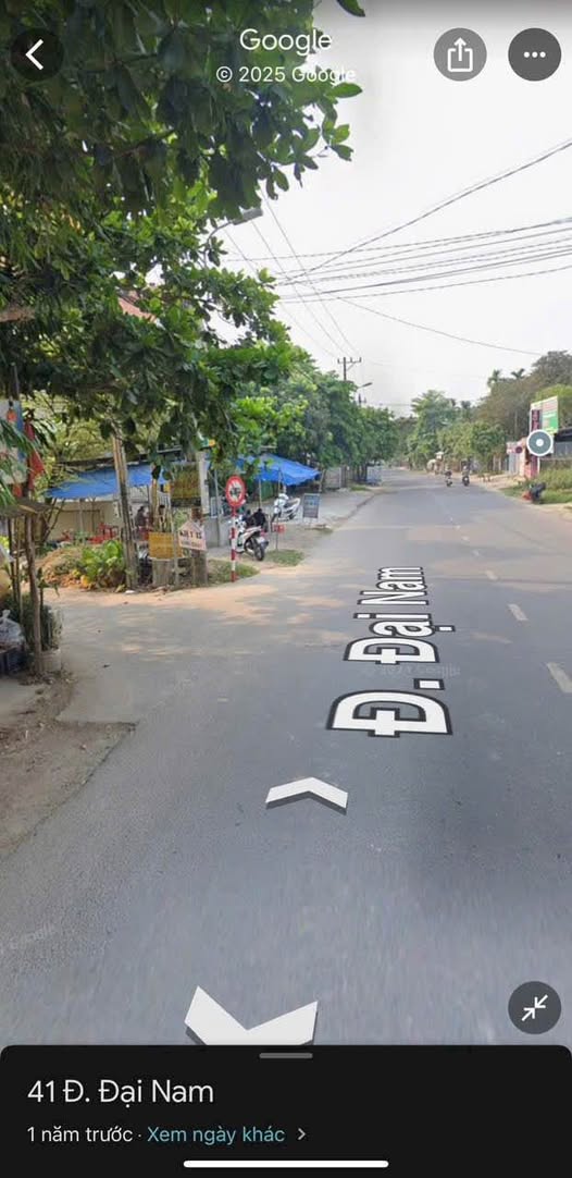 Bán lô đất siêu xinh, diện tích hơn 100m² tại Khải Định, Huế