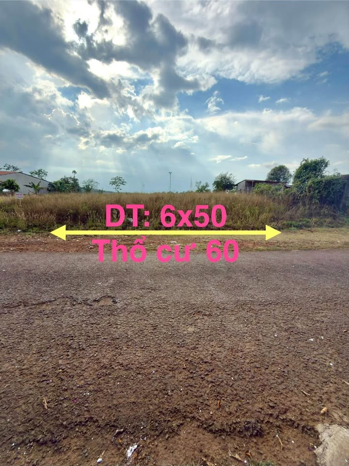 Bán đất thành phố Gia Nghĩa, tỉnh Đắk Nông giá 960 triệu