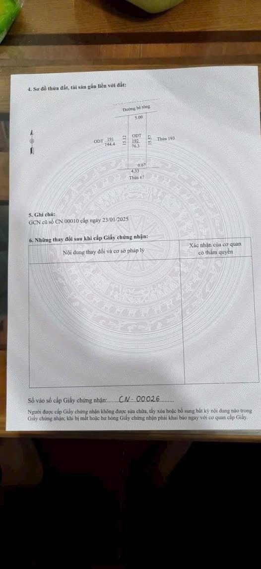 Chính chủ bán lô vip mặt ngõ phố Xuân Thị, phường Tứ Minh, ô tô chạy thông