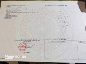 Bán lô đất hiếm tại khu giãn dân Dương Quang, lô áp góc cực đẹp, diện tích chuẩn 77,5m², hai mặt thoáng