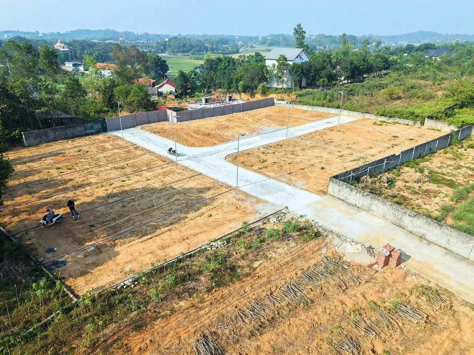 Đất Vĩnh Phúc vuông vắn, sát khu công nghiệp, tiềm năng x2 tài khoản