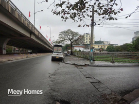 Bán đất tặng nhà cấp 4 mặt phố Dương Đình Nghệ, phường Hạc Thành