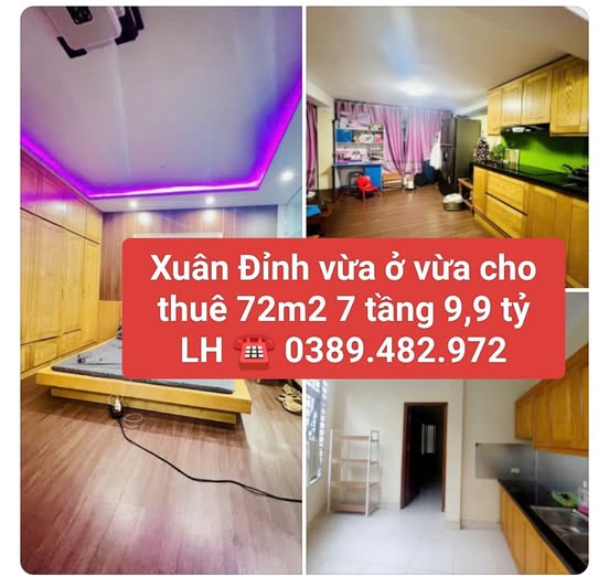 Bán nhà riêng quận Tây Hồ, thành phố Hà Nội giá 9,9 tỷ