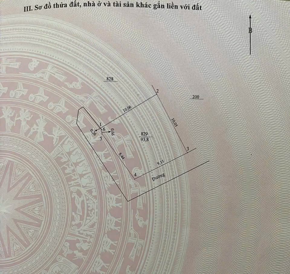 Bán đất lô góc 93.8m² nở hậu, ô tô đỗ cửa - cơ hội đầu tư hấp dẫn