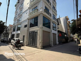 Chủ cần bán nhà mặt phố Yên Vĩnh, Hoài Đức, lô góc, kinh doanh, có ô chờ thang máy