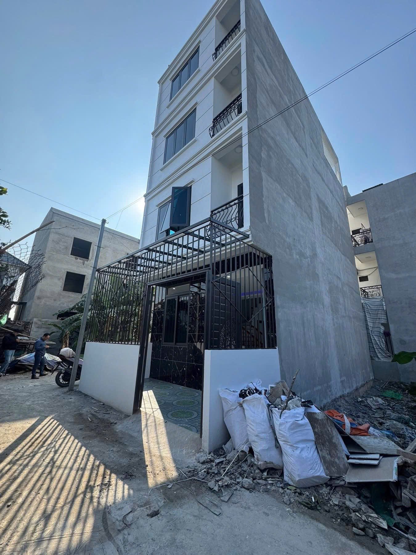 Bán nhà mới Đại Thành, ngay giáp khu đô thị Đô Nghĩa, giá 5.4 tỷ