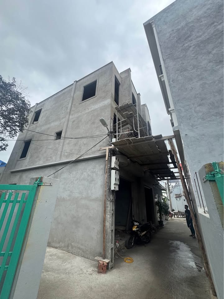 Bán căn nhà 3 tầng tại Đa Phúc, Hưng Đạo, nhà xây độc lập, thiết kế hiện đại