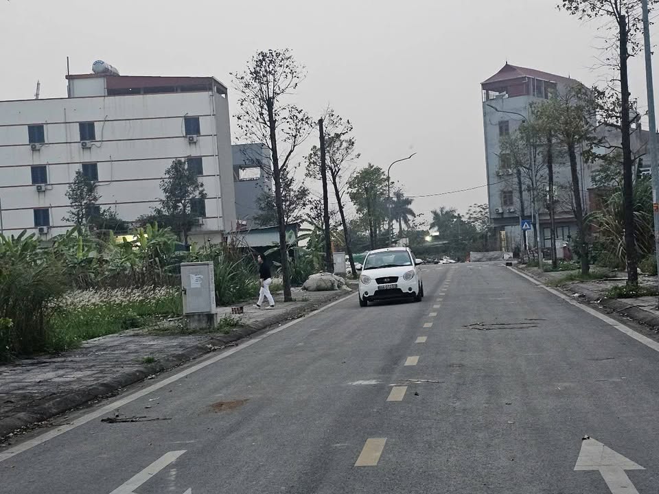 Chính chủ cần bán lô đất 75m2 mặt tiền 5,5m trục chính dự án Yên Trung Residence, Yên Phong, Bắc Ninh