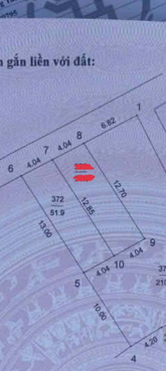 Bán nhà Văn Quán, 50m2, 5 tầng, ngõ ô tô tránh nhau