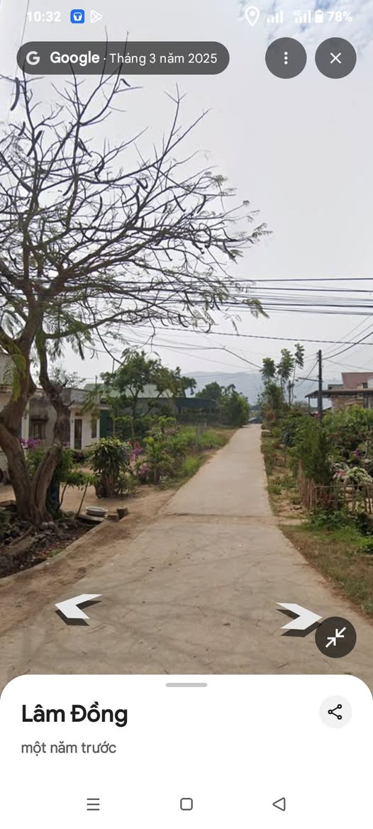 Bán nhanh lô đất 160m2 thổ cư ven Đà Lạt, giá chỉ 670 triệu