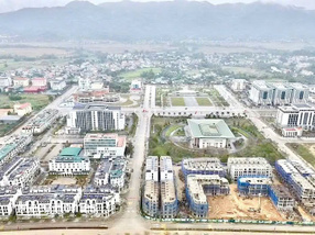 Bán nhà 5 tầng tại khu đô thị 5A Galaxy Cao Bằng