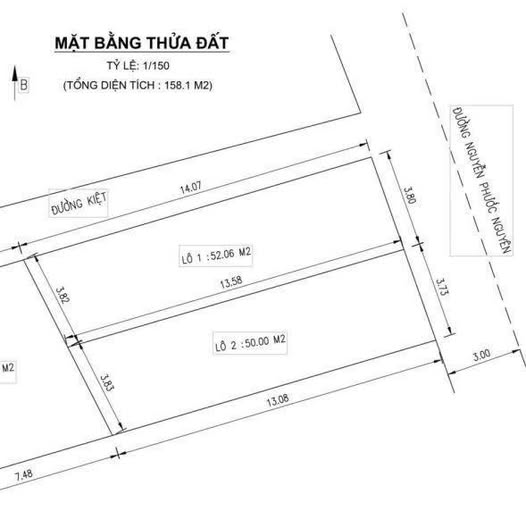 Đất vàng Thanh Khê 2 mặt tiền, 158m2, kinh doanh bất tận, giá hời