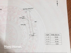 Bán mảnh đất 600m2 tại thôn 4 Cư ÊBur phường Buôn Ma Thuột
