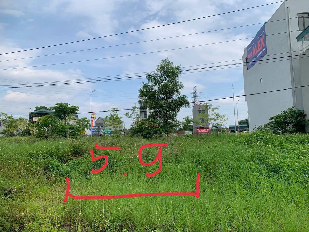 Cần bán đất khu Đồng Mạ, Vân Phú, Việt Trì, giá 3.4 tỷ