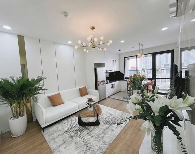 Bán căn hộ AZ Lâm Viên Complex Cầu Giấy, 82m², 2 phòng ngủ, 2 vệ sinh, full nội thất