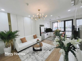 Bán căn hộ AZ Lâm Viên Complex Cầu Giấy, 82m², 2 phòng ngủ, 2 vệ sinh, full nội thất