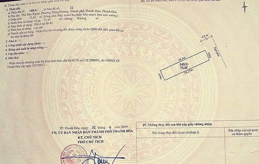 Nhà vuông vắn, đường ô tô thông thoáng gần Chợ đầu mối Đông Hương