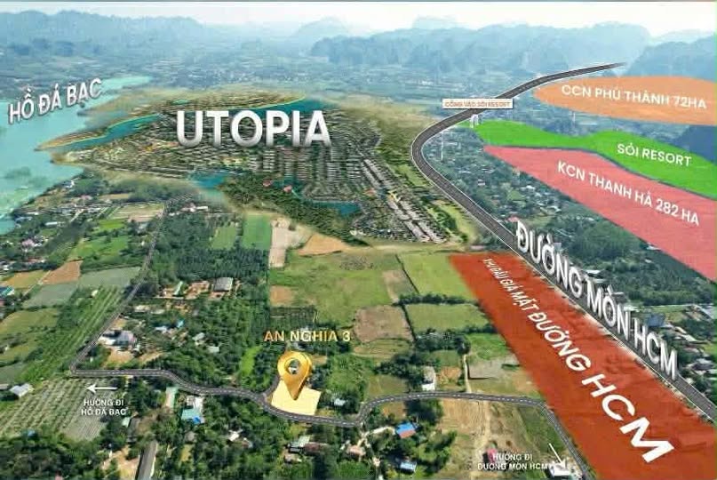 Bán đất huyện Lạc Thủy, tỉnh Hòa Bình giá 800 triệu