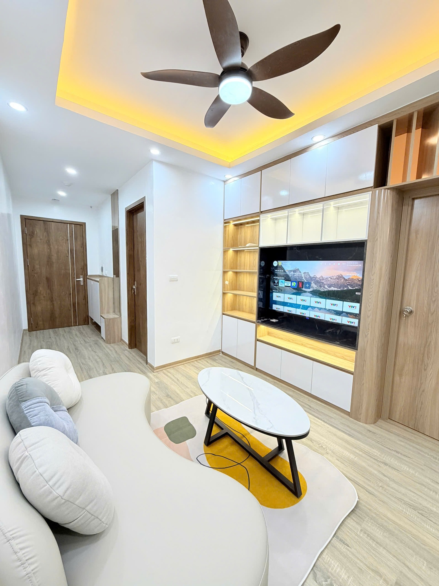 Bán căn hộ 46m², 2 phòng ngủ, 1wc tại chung cư HH Linh Đàm