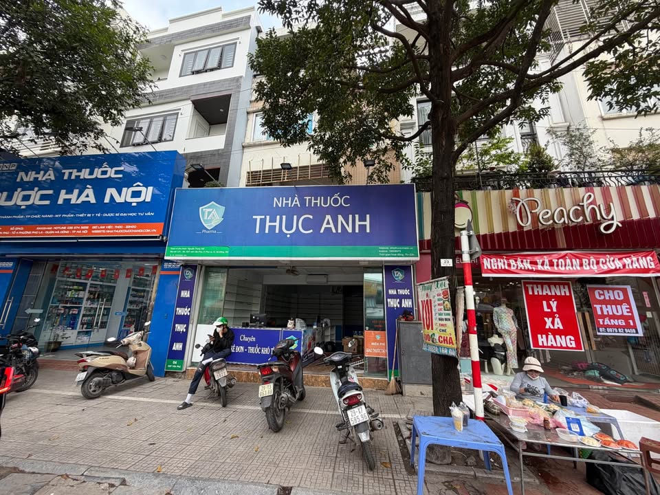 Cho thuê nhà mặt phố quận Hà Đông, thành phố Hà Nội giá 25 triệu