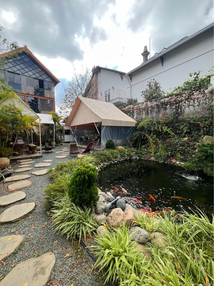 Cho thuê quán cafe sân vườn Hoàng Hoa Thám, Đà Lạt, diện tích 6.200m2, giá 30 triệu/tháng