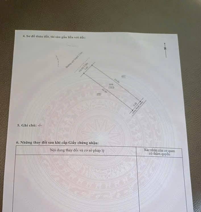 Bán nhanh lô đất tái định cư Hòa Liên 4 giá 2.2 tỷ