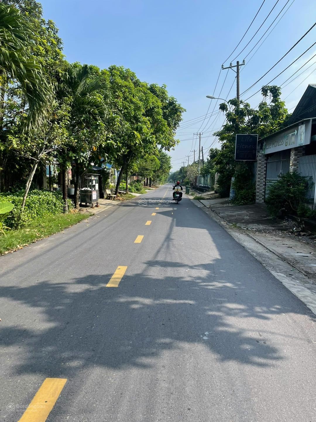 KCN Tân Phú Trung, đất thổ cư 153m2 = 6m x 25m ở Đ. Nguyễn Thị Lắng Củ Chi, sổ hồng riêng