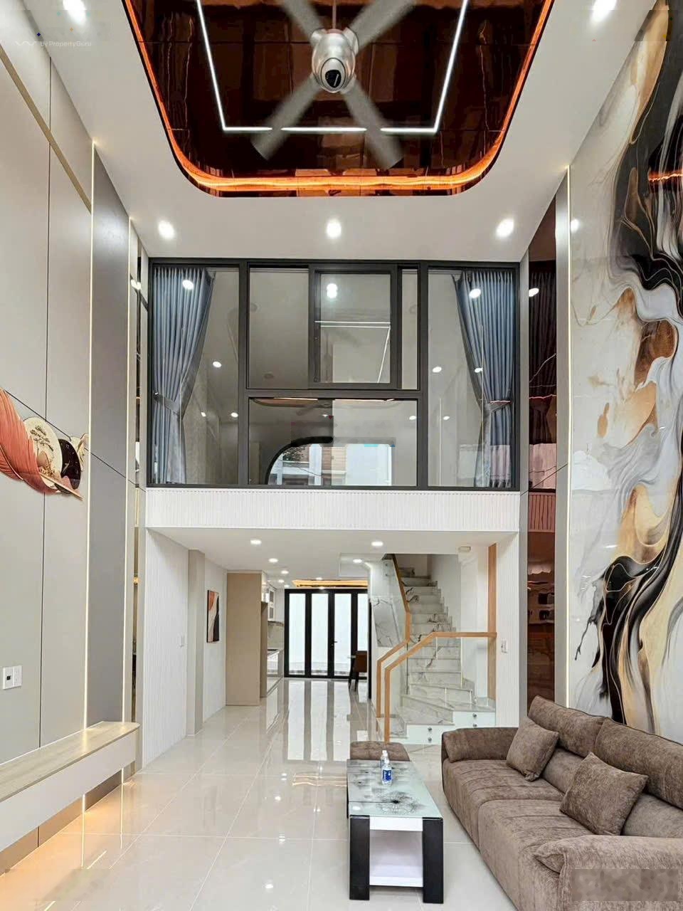 Bán Nhà 82,5m2, đường Trần Thị Nghỉ, p1 Gò Vấp, sát bên Cityland, giá 3 tỷ 899, 2 tầng 4PN