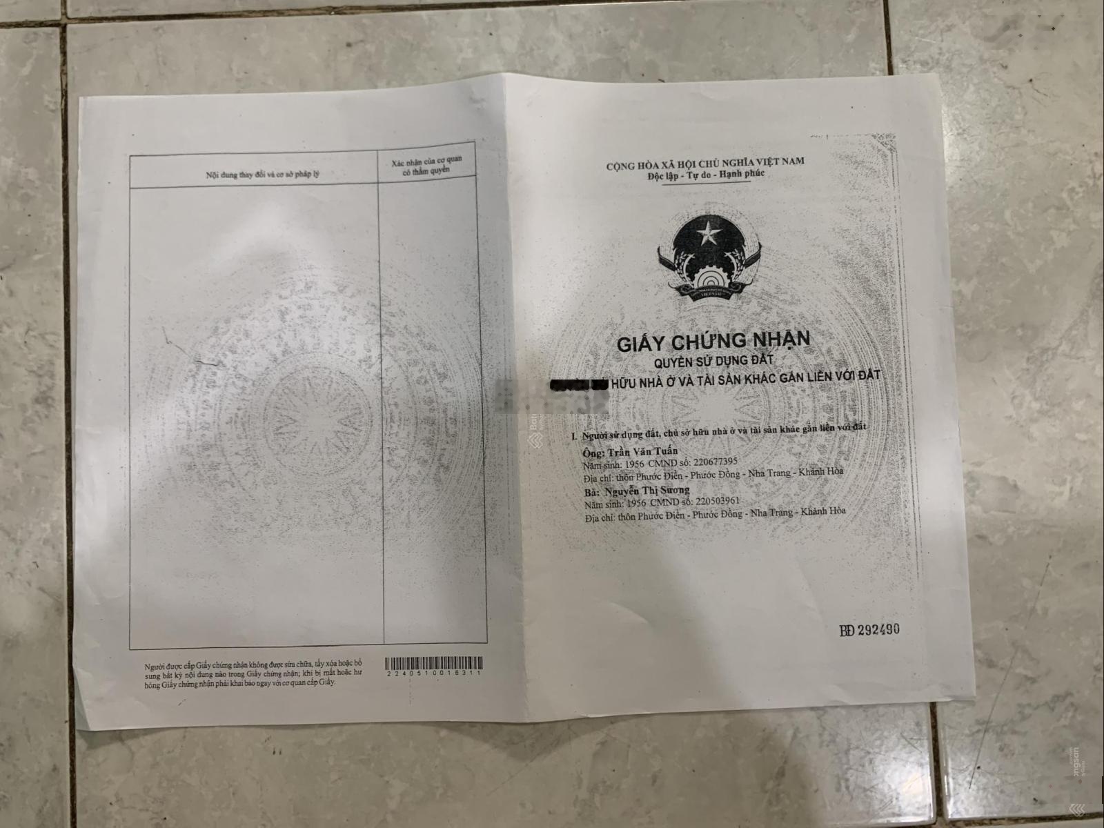 Bán dãy phòng trọ tại hẻm số 2, Hoàng Minh Thảo, 100m2 (rộng 5x20 mét)