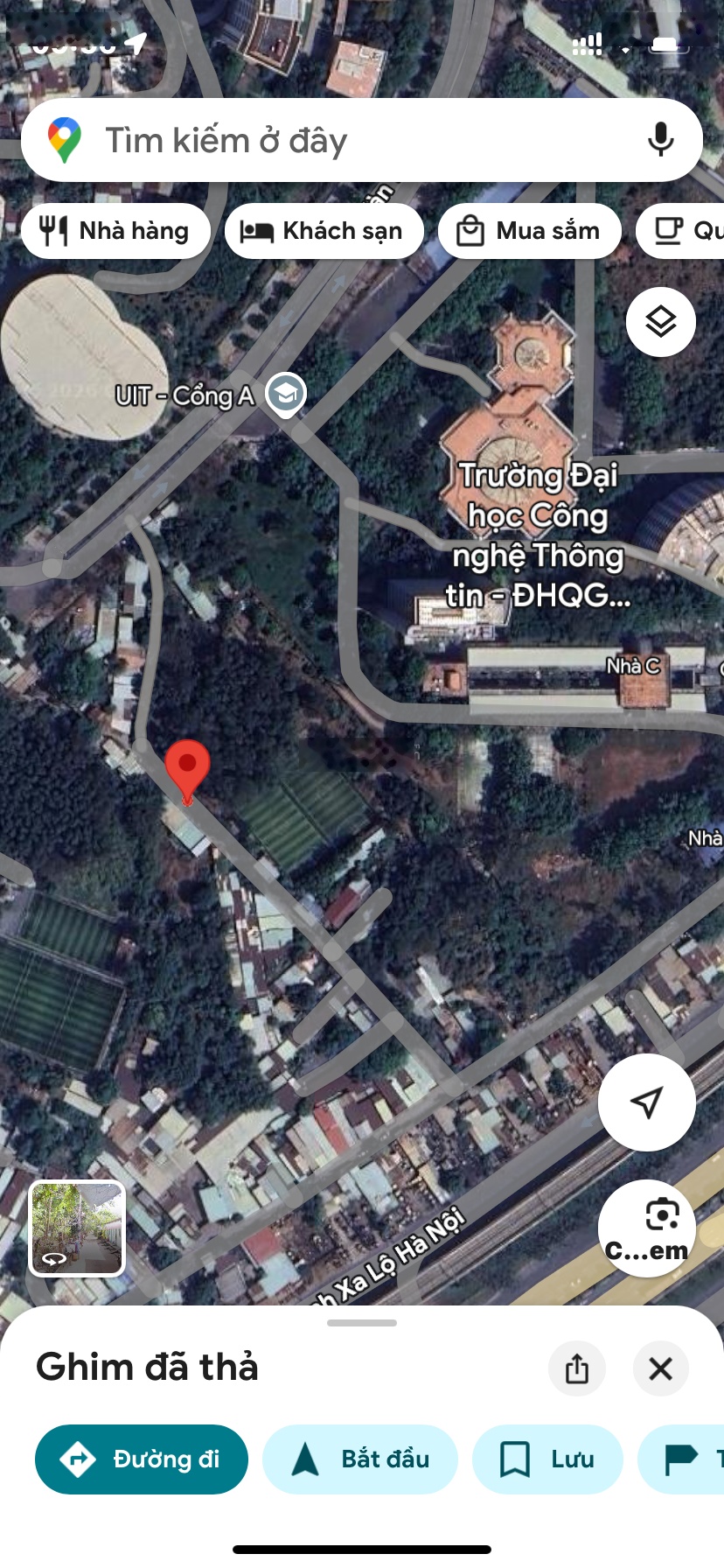 Bán nhà Phường Linh Xuân, TP HCM